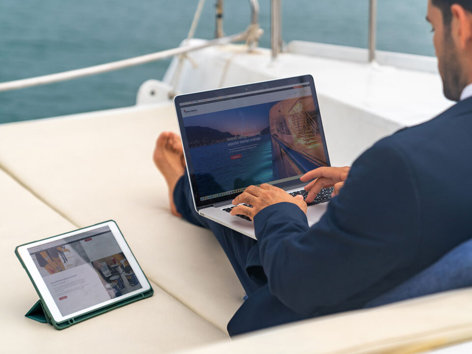 We invite you to explore our new site and discover why we are a trusted coatings supplier for countless marine enthusiasts since 1979. We're confident you'll find the new site a breeze to navigate and a valuable resource in your quest for the perfect finish for your yacht.