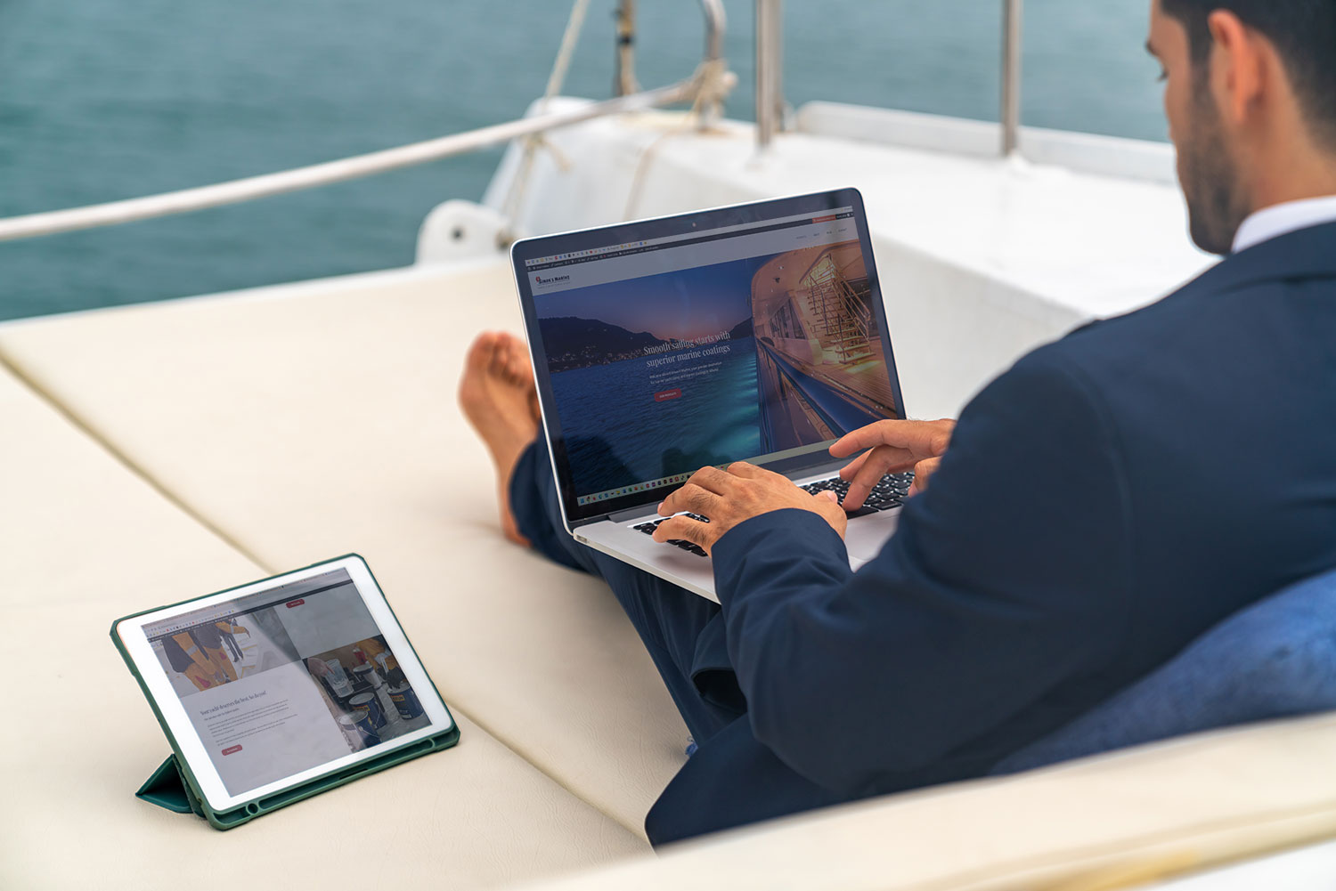 We invite you to explore our new site and discover why we are a trusted coatings supplier for countless marine enthusiasts since 1979. We're confident you'll find the new site a breeze to navigate and a valuable resource in your quest for the perfect finish for your yacht.