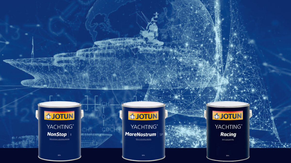 We are thrilled to announce the launch of our new Yachting Antifouling range, featuring three high-performance products: “Nonstop II”, “Racing” and “Mare Nostrum”. These antifouling paints are designed to protect your vessel from the build-up of marine growth, ensuring smooth sailing and lasting durability.