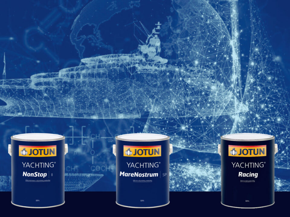 We are thrilled to announce the launch of our new Yachting Antifouling range, featuring three high-performance products: “Nonstop II”, “Racing” and “Mare Nostrum”. These antifouling paints are designed to protect your vessel from the build-up of marine growth, ensuring smooth sailing and lasting durability.