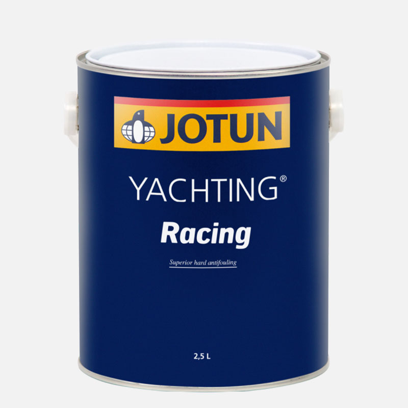 Racing gives advanced fouling protection on boats sailing in all ranges of speed, especially for high speed boats and regatta sailing boats. Can be used for trailer boats or boats that have dry moorings. Only white and grey colours are recommended for aluminium hulls when used as part of an approved system.